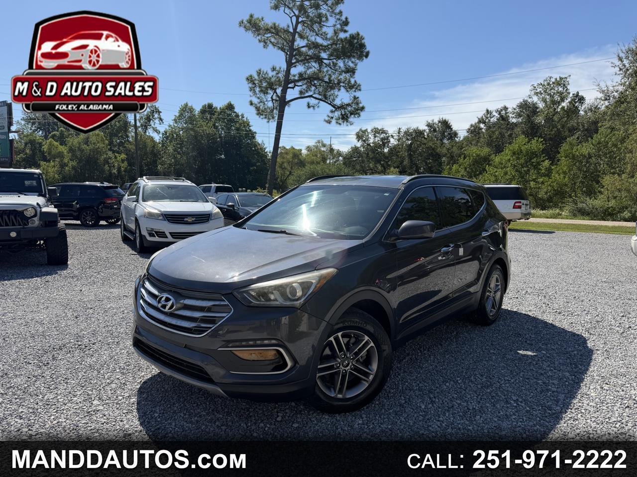 Hyundai Santa Fe Sport 2.4 FWD 2017