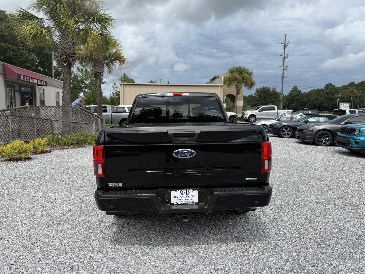 Ford F-150 2WD SuperCrew 157" XLT 2018