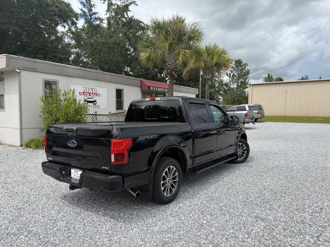 Ford F-150 2WD SuperCrew 157" XLT 2018