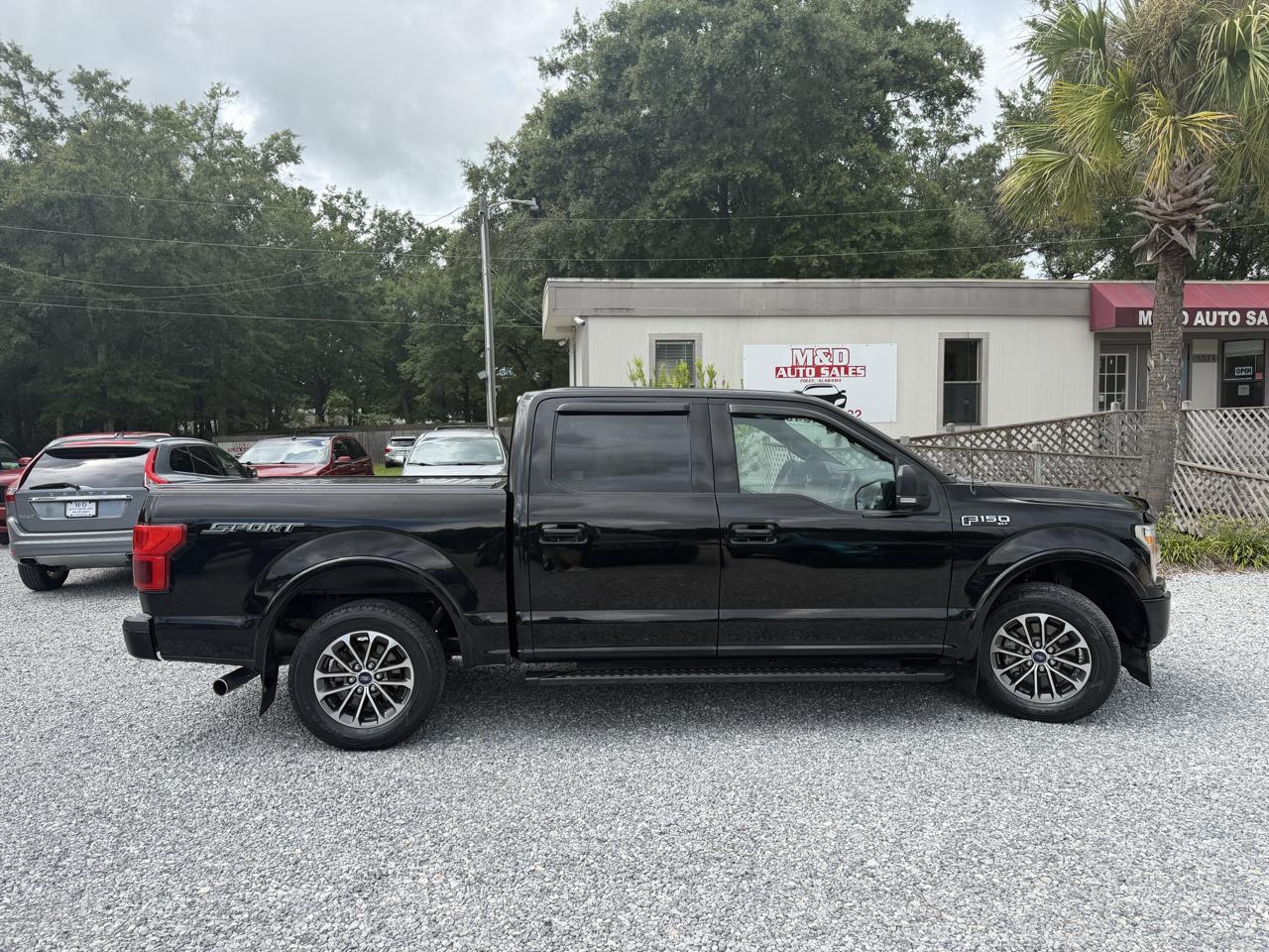 Ford F-150 2WD SuperCrew 157" XLT 2018