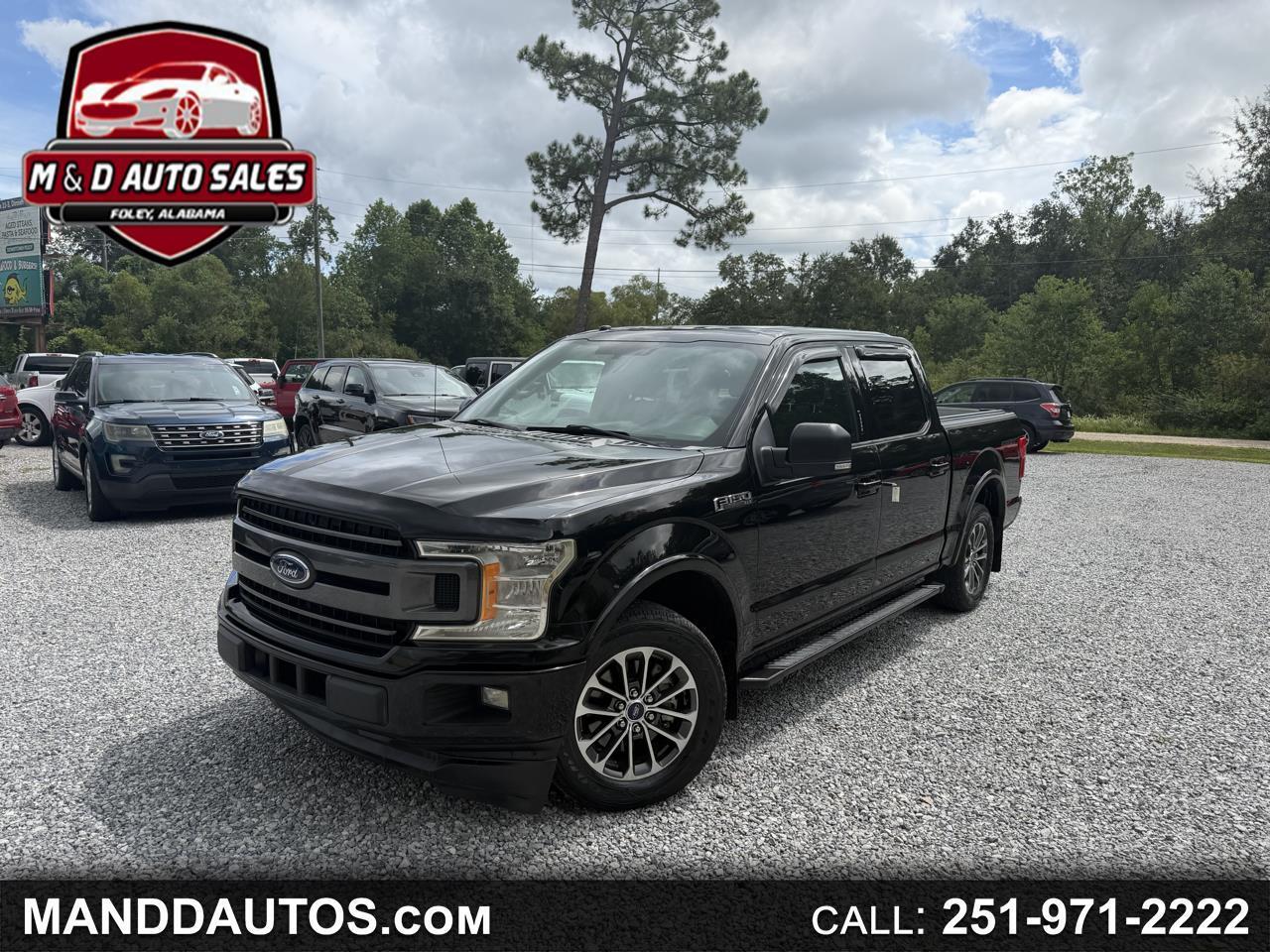 2018 Ford F-150 2WD SuperCrew 157" XLT