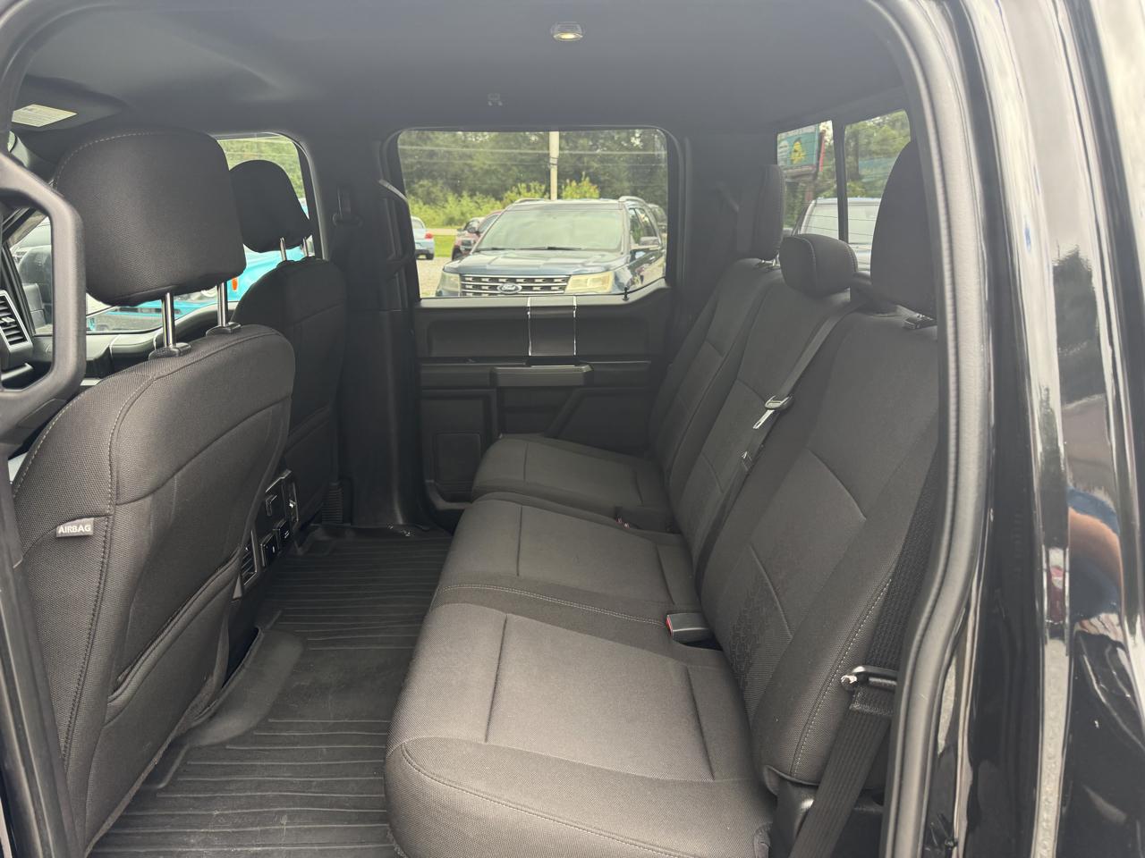 Ford F-150 2WD SuperCrew 157" XLT 2018