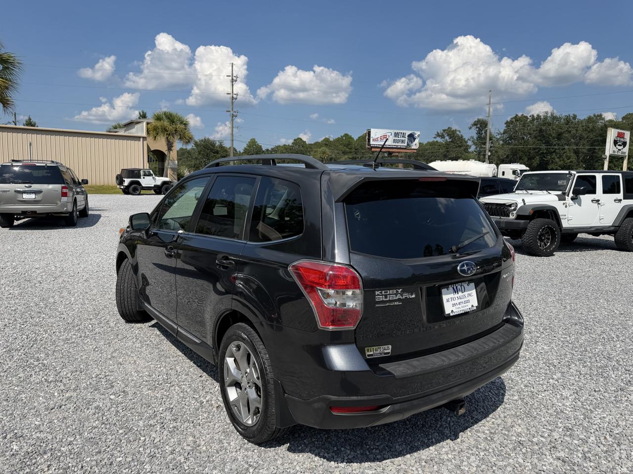 Subaru Forester 2.5i Touring 2015