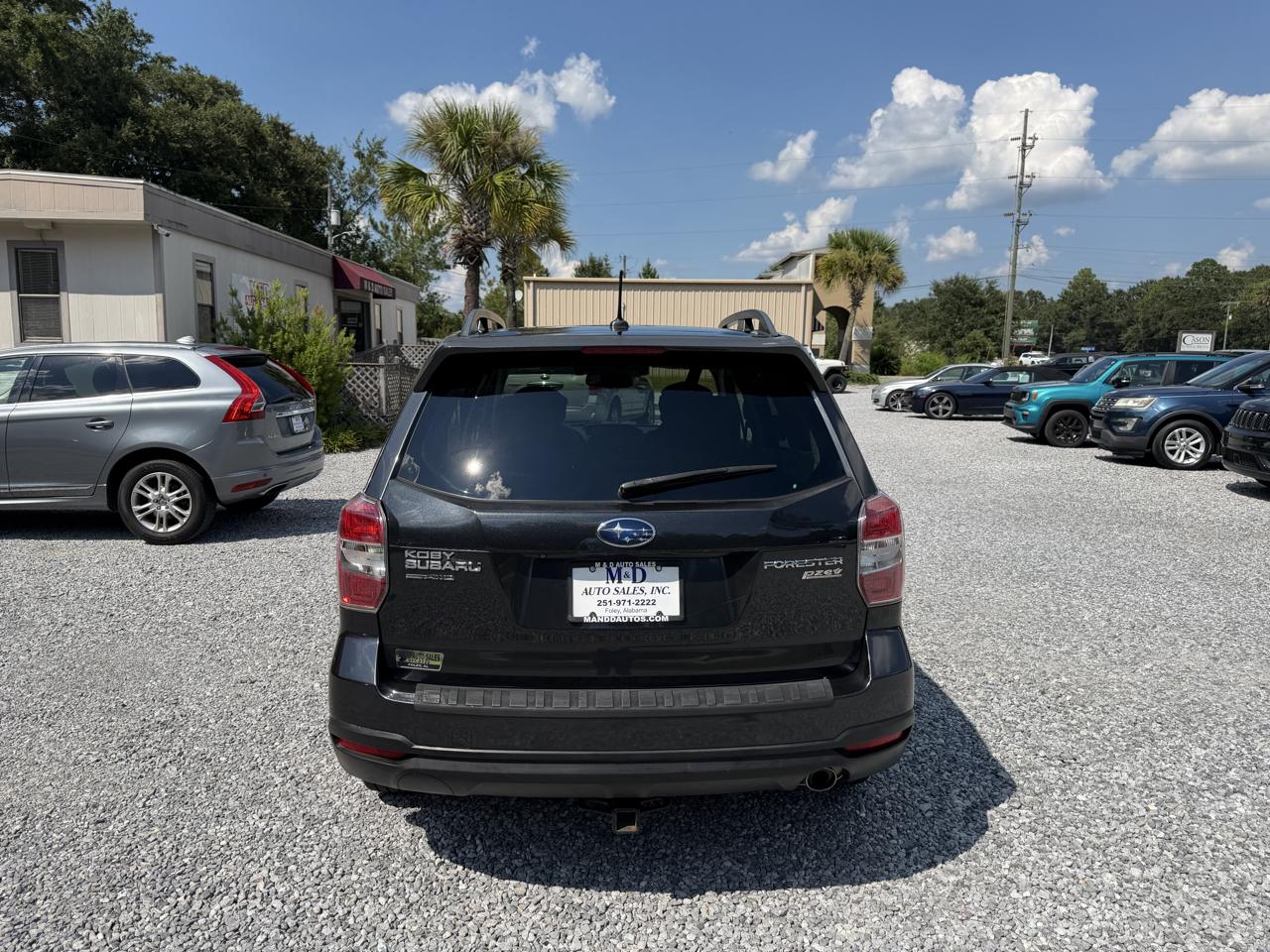 Subaru Forester 2.5i Touring 2015