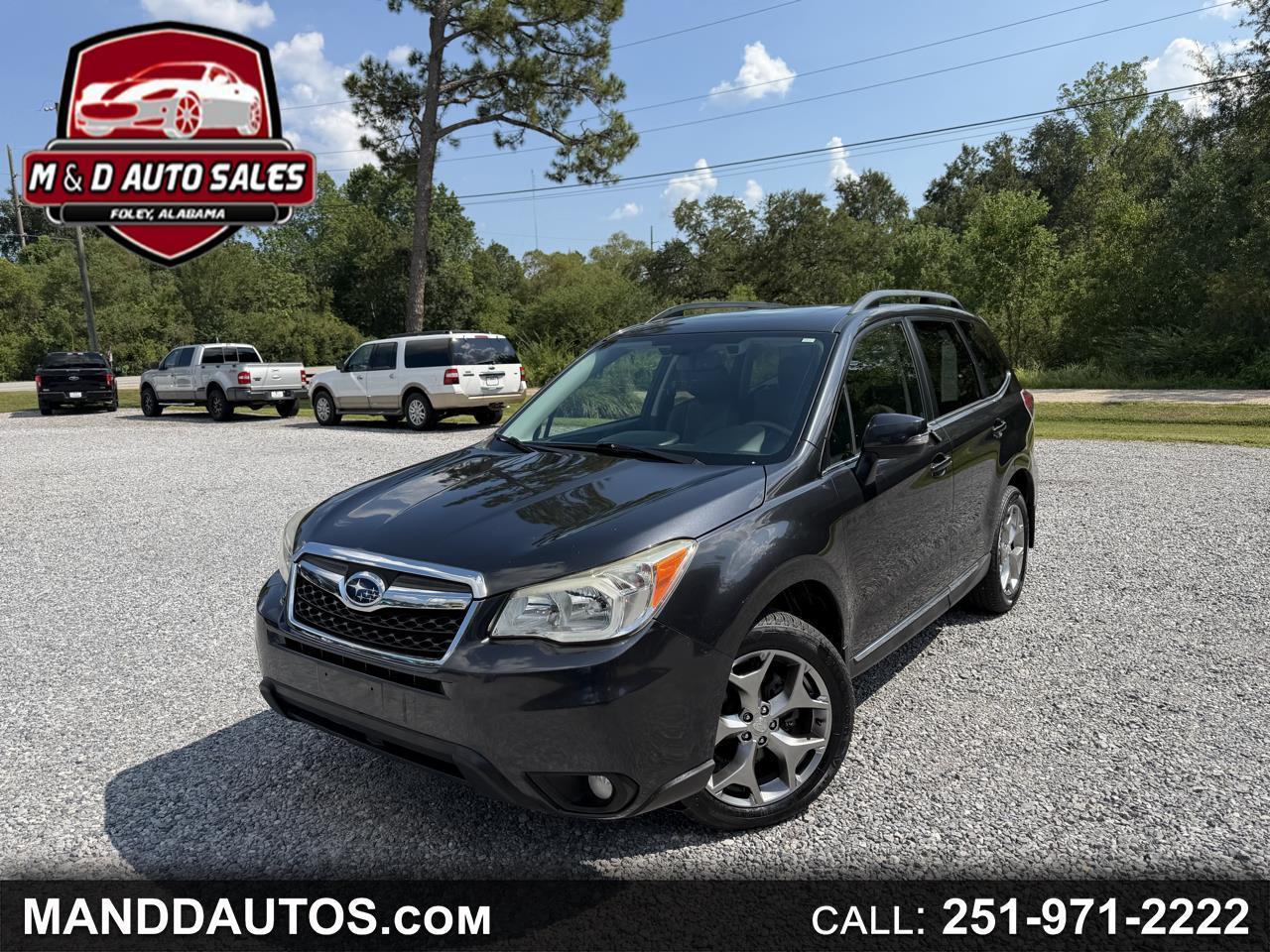 Subaru Forester 2.5i Touring 2015