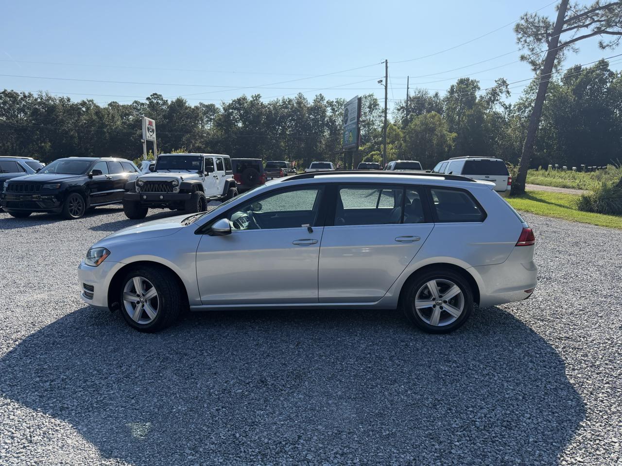 Volkswagen Golf SportWagen TDI S 6A 2015