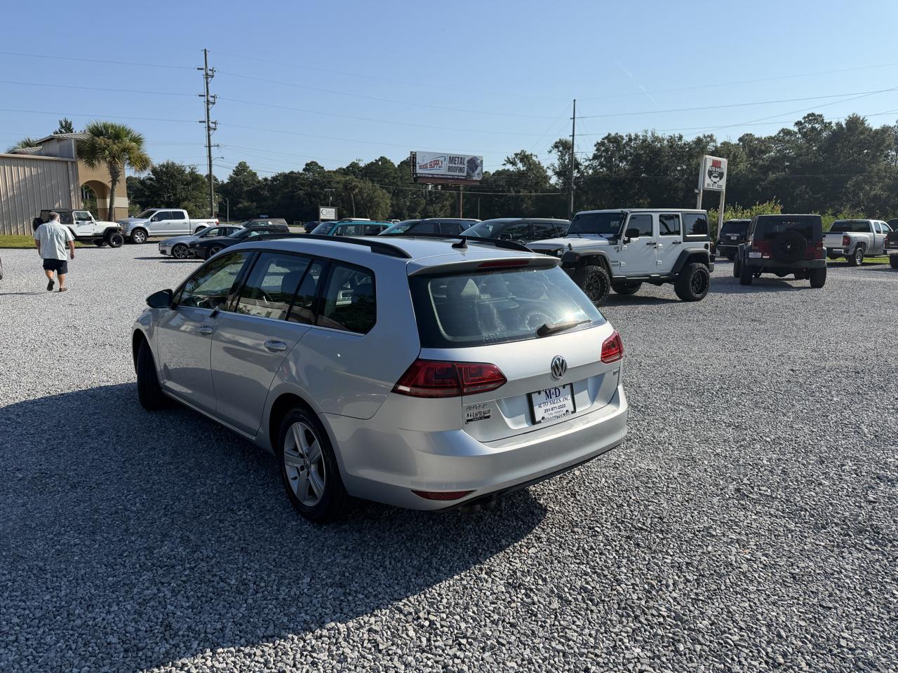 Volkswagen Golf SportWagen TDI S 6A 2015