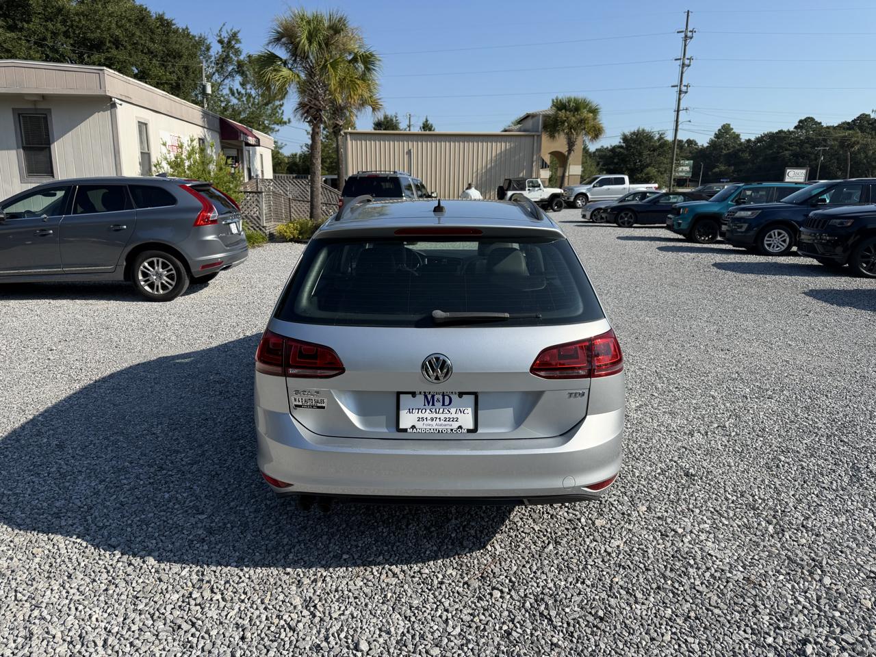 Volkswagen Golf SportWagen TDI S 6A 2015
