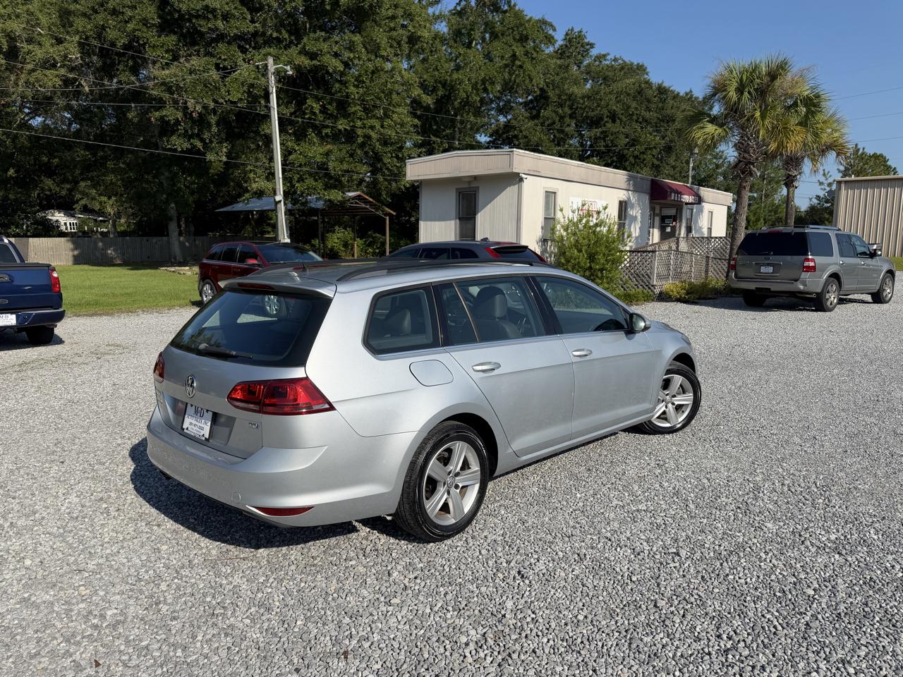 Volkswagen Golf SportWagen TDI S 6A 2015