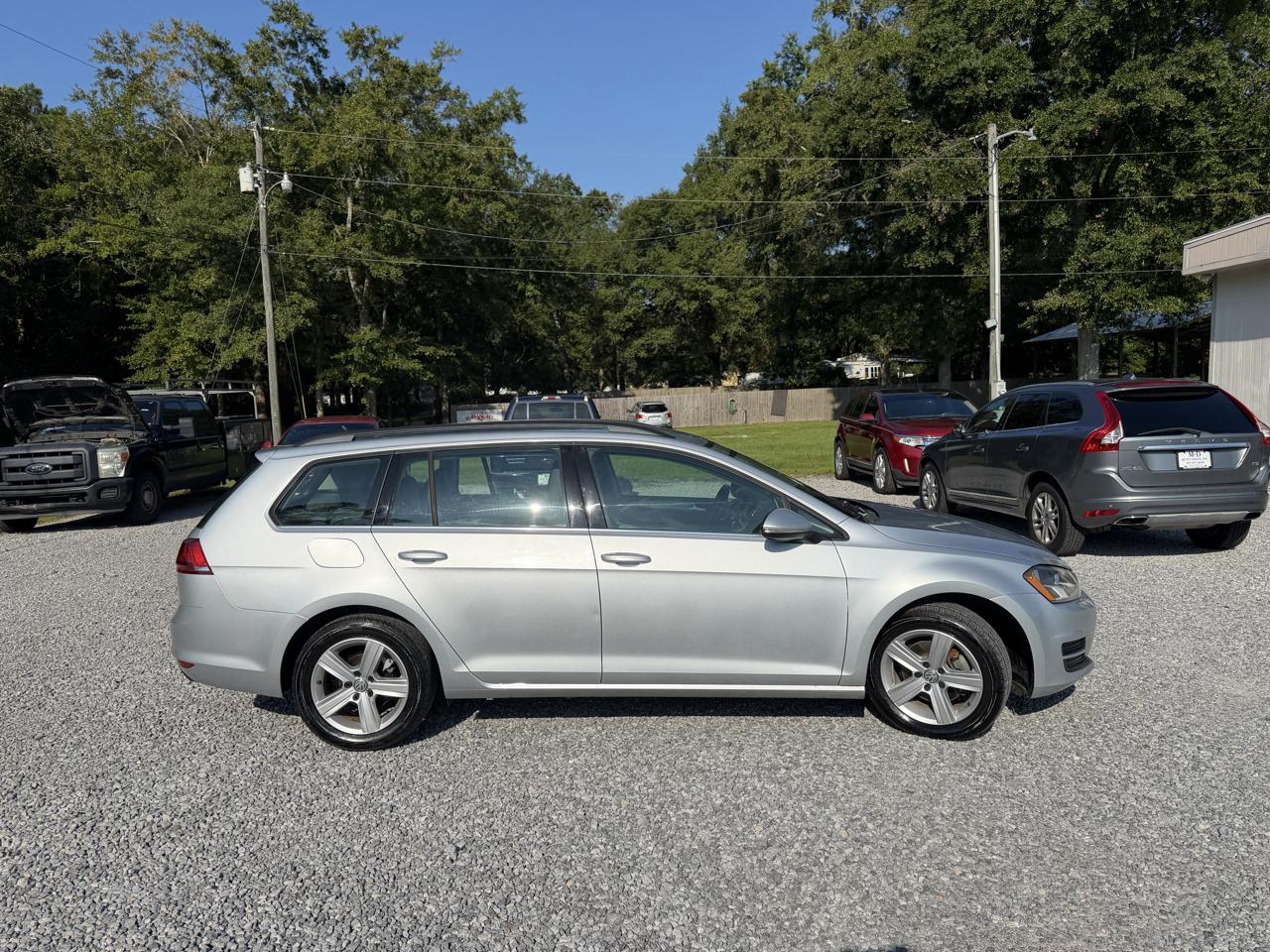 Volkswagen Golf SportWagen TDI S 6A 2015