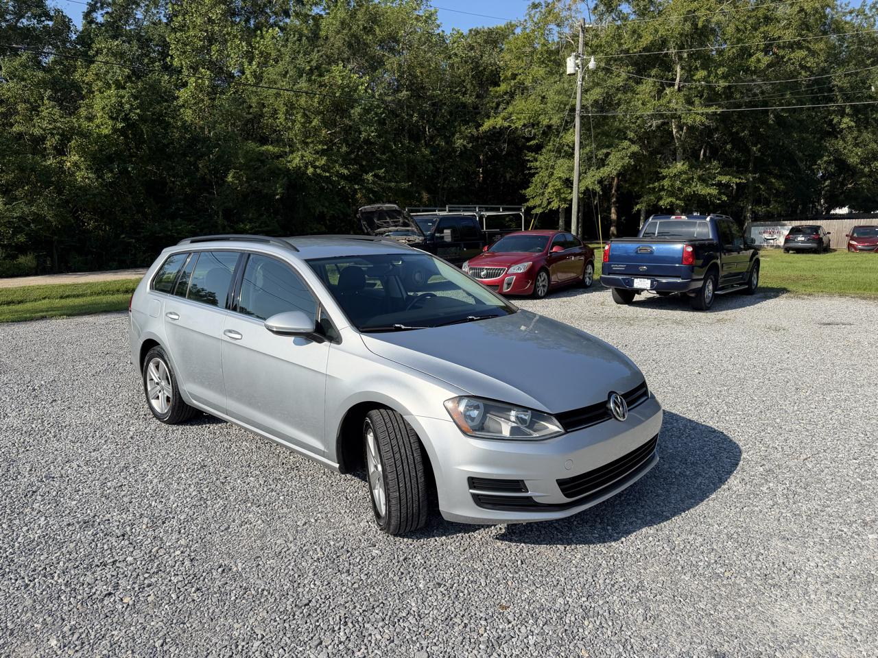 Volkswagen Golf SportWagen TDI S 6A 2015