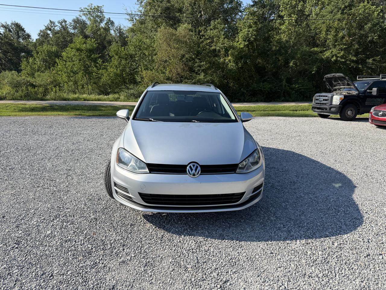 Volkswagen Golf SportWagen TDI S 6A 2015