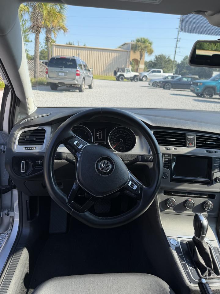 Volkswagen Golf SportWagen TDI S 6A 2015