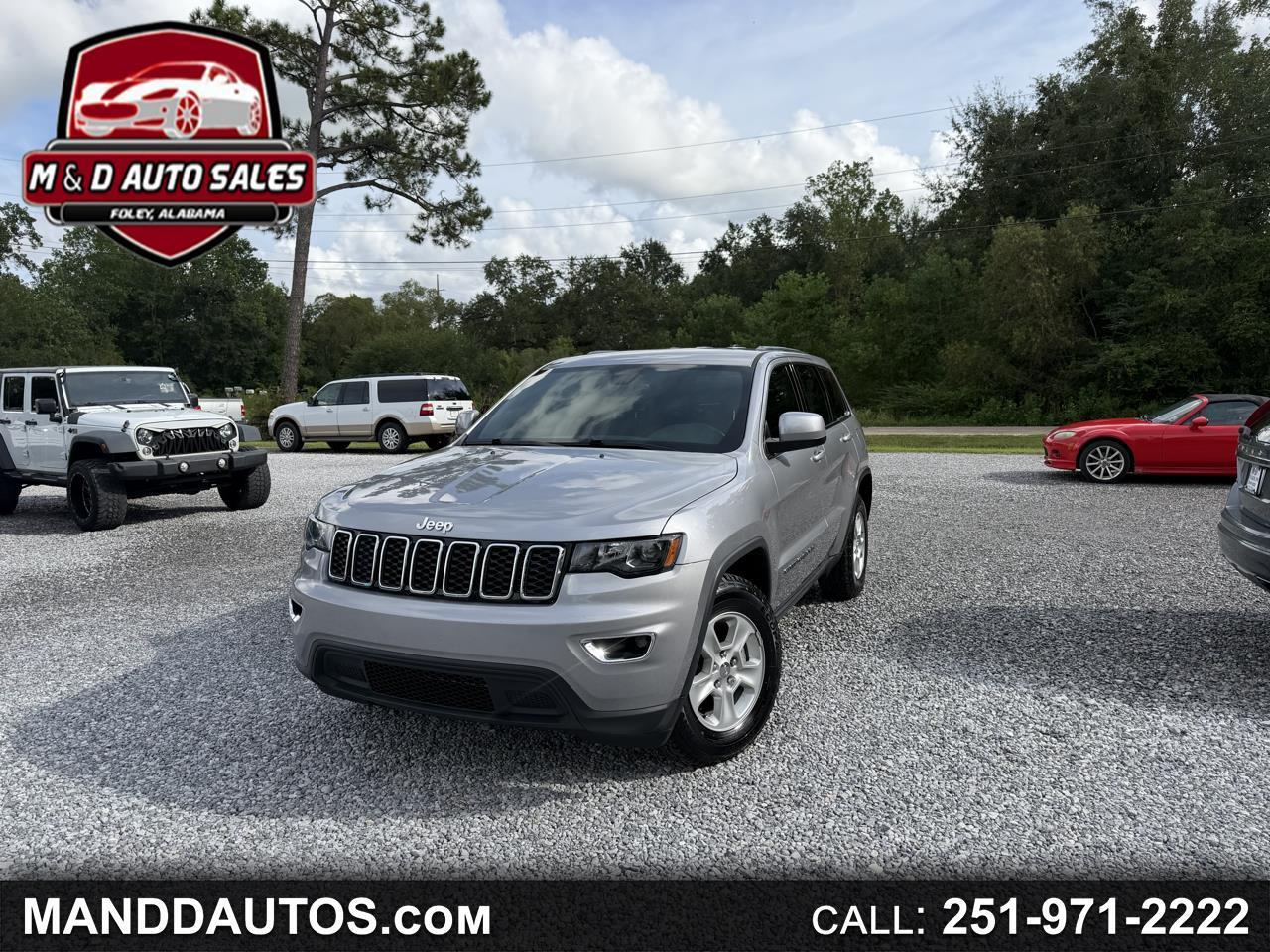 2017 Jeep Grand Cherokee Laredo 2WD