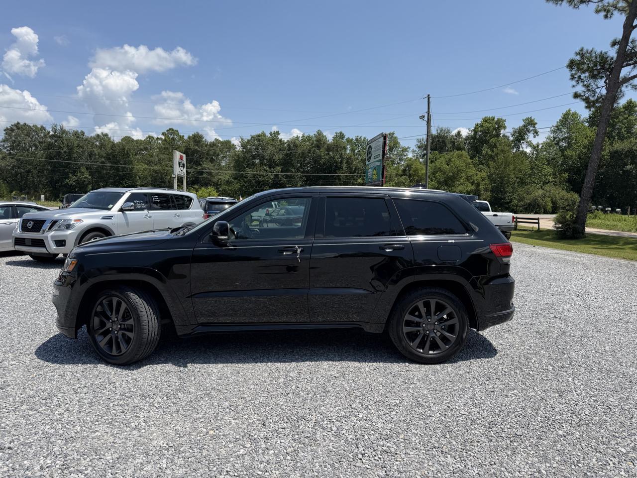 Jeep Grand Cherokee Overland 2WD 2018