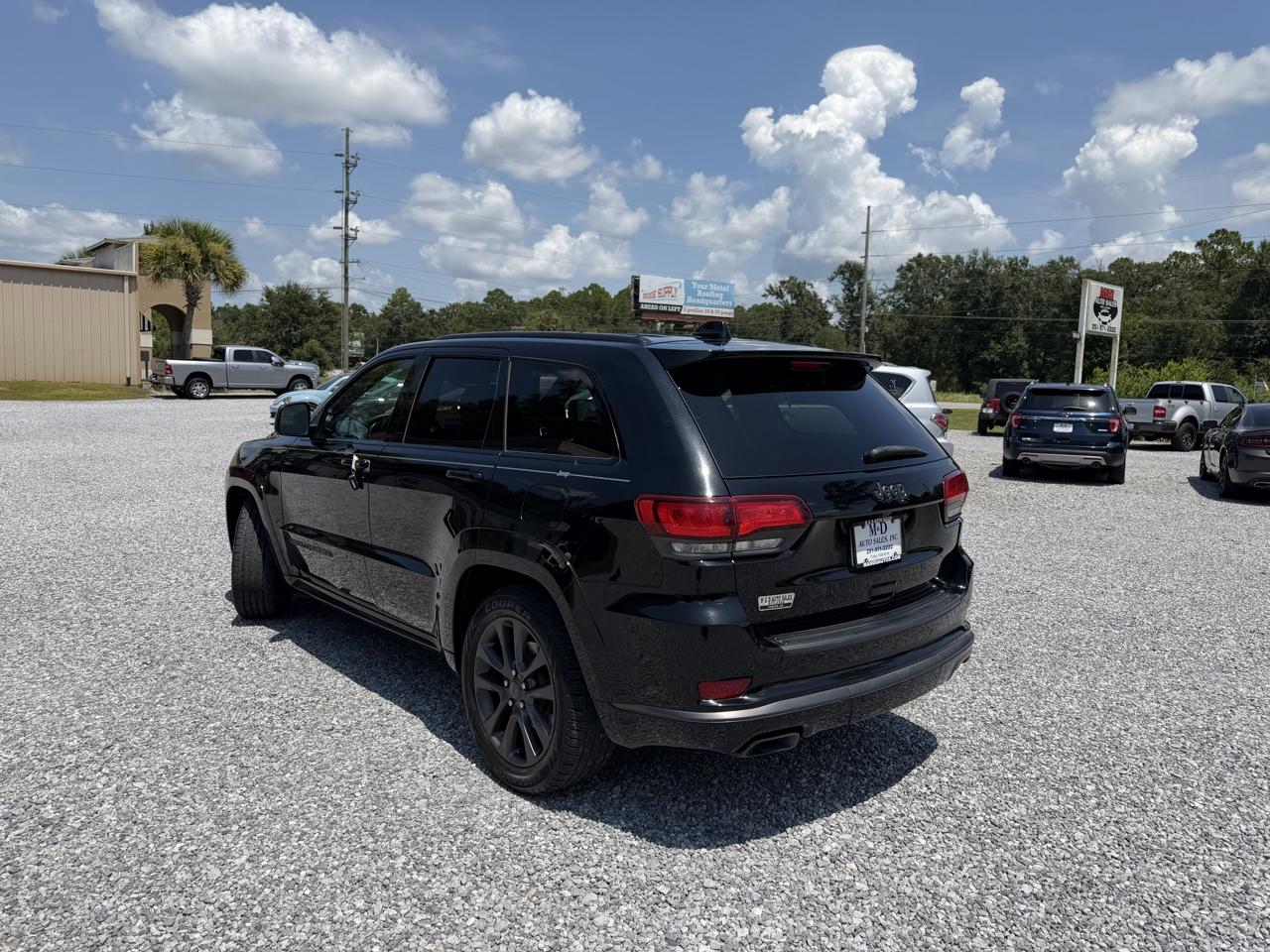 Jeep Grand Cherokee Overland 2WD 2018