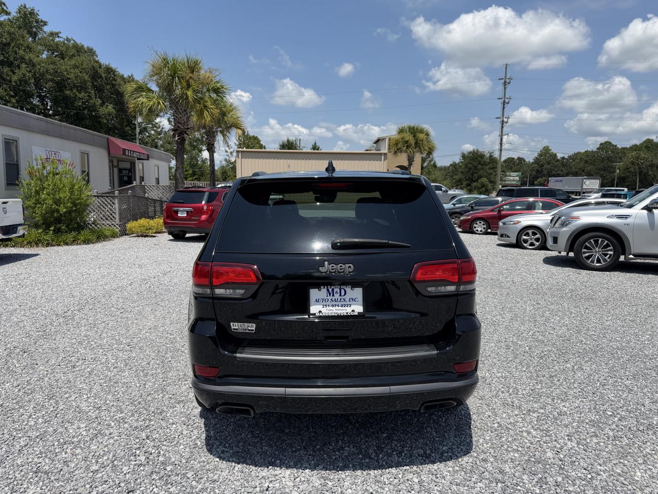 Jeep Grand Cherokee Overland 2WD 2018