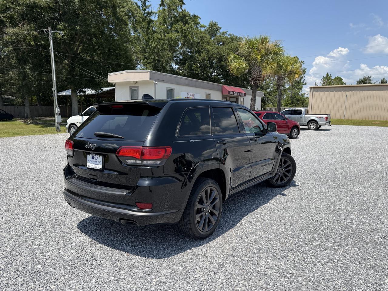 Jeep Grand Cherokee Overland 2WD 2018