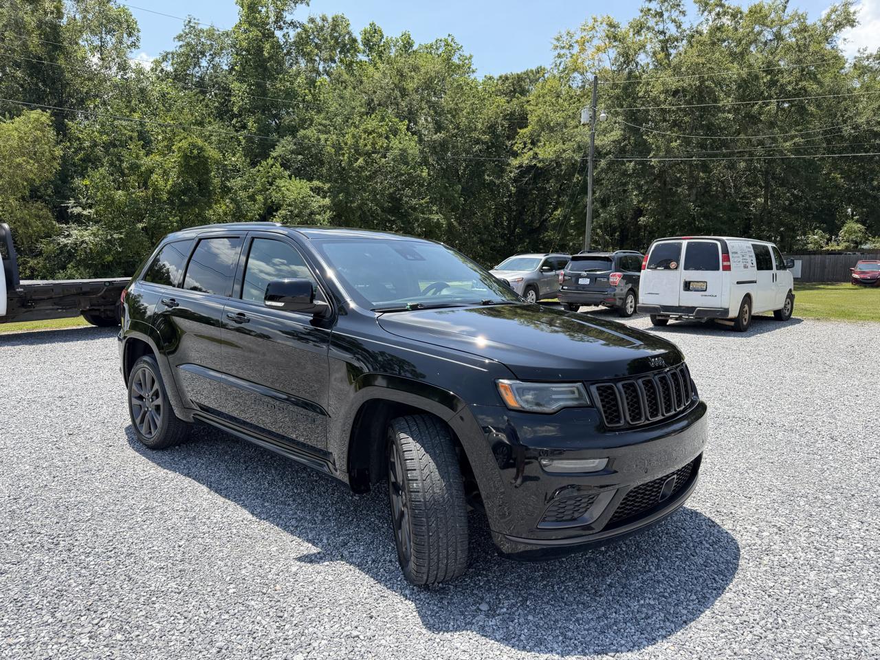 Jeep Grand Cherokee Overland 2WD 2018