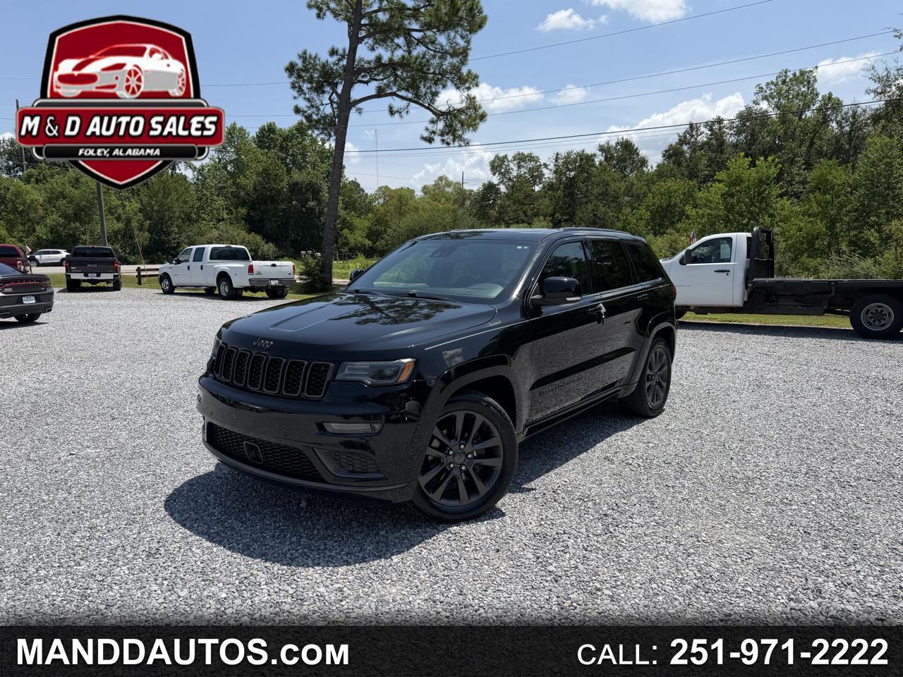 2018 Jeep Grand Cherokee Overland 2WD