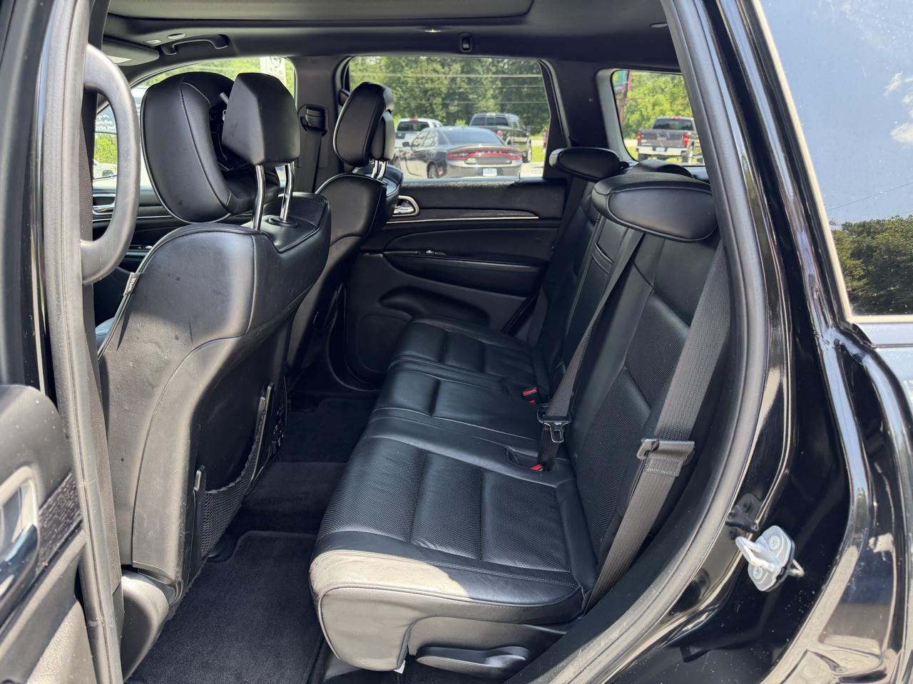 Jeep Grand Cherokee Overland 2WD 2018
