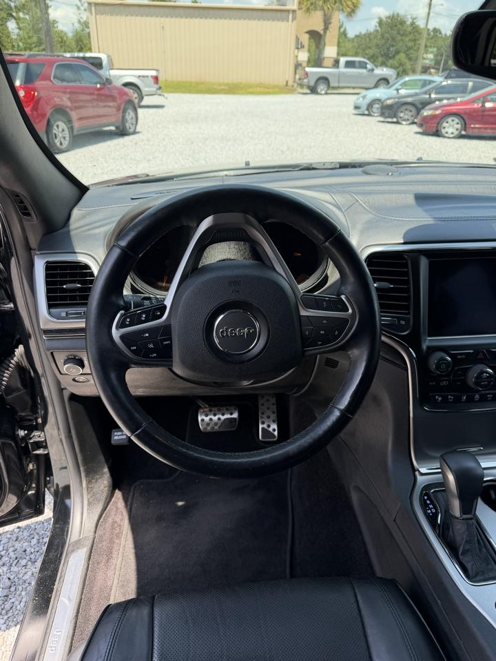 Jeep Grand Cherokee Overland 2WD 2018