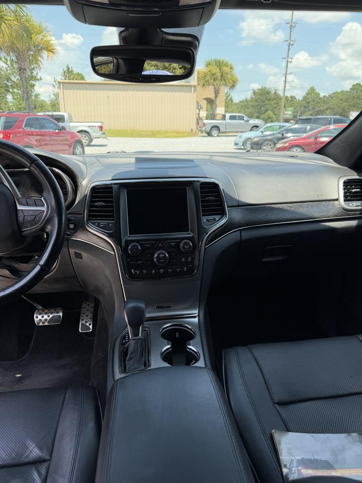 Jeep Grand Cherokee Overland 2WD 2018