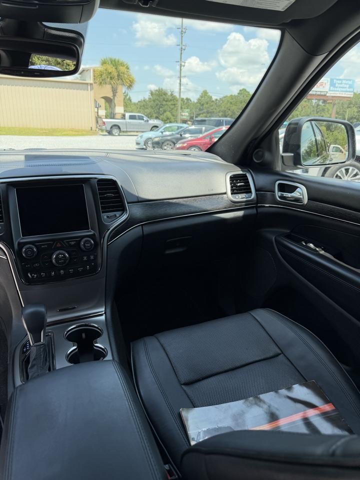 Jeep Grand Cherokee Overland 2WD 2018