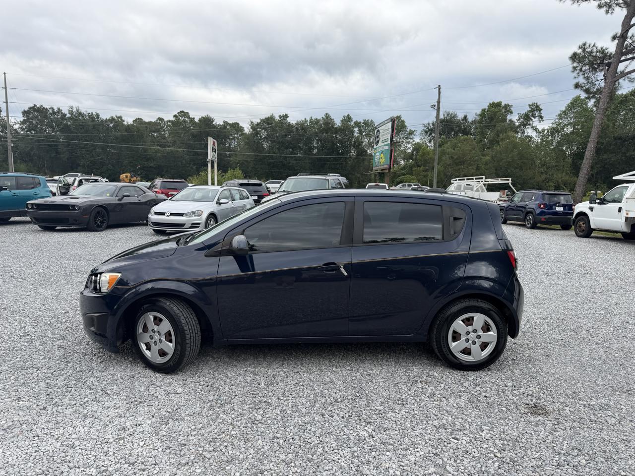 Chevrolet Sonic LS Auto 5-Door 2016