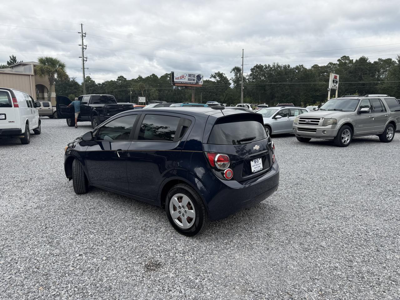 Chevrolet Sonic LS Auto 5-Door 2016