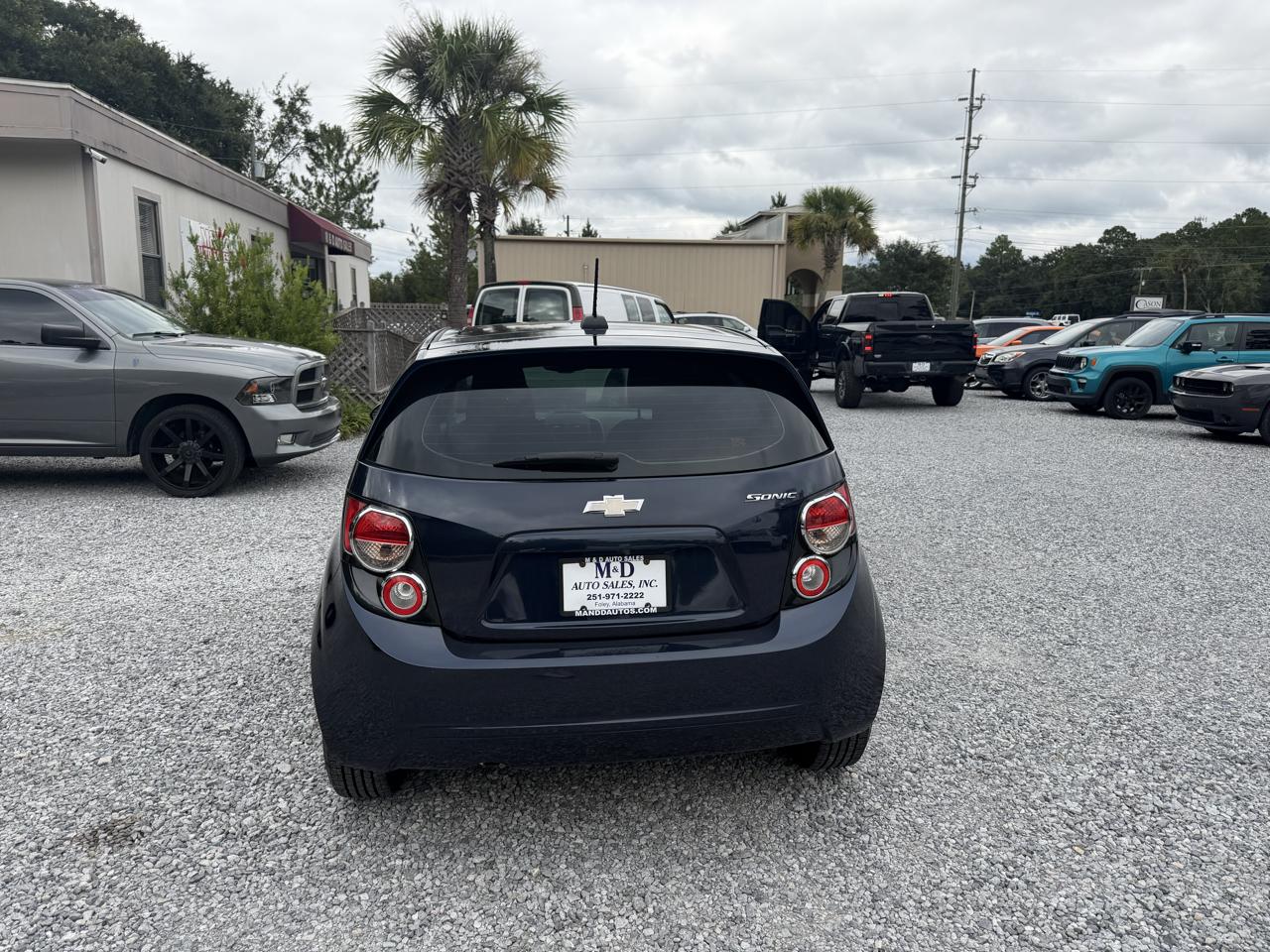 Chevrolet Sonic LS Auto 5-Door 2016