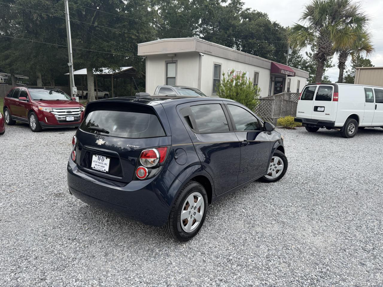 Chevrolet Sonic LS Auto 5-Door 2016