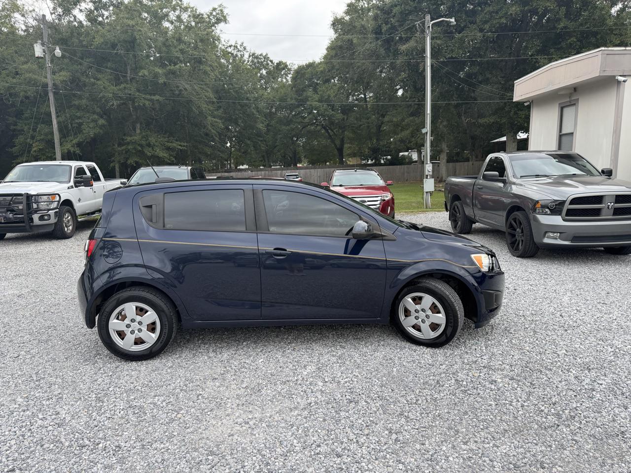 Chevrolet Sonic LS Auto 5-Door 2016