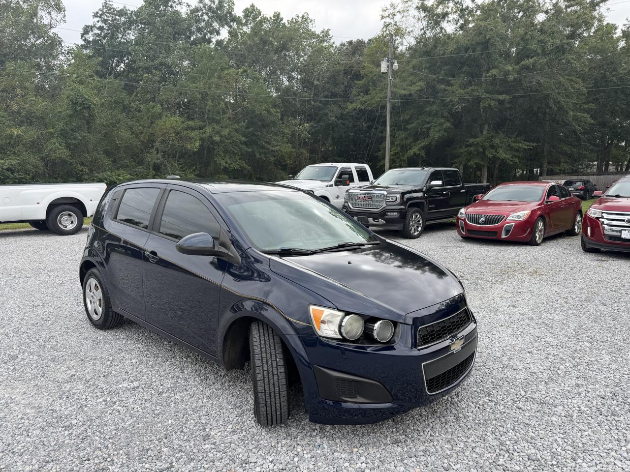 Chevrolet Sonic LS Auto 5-Door 2016