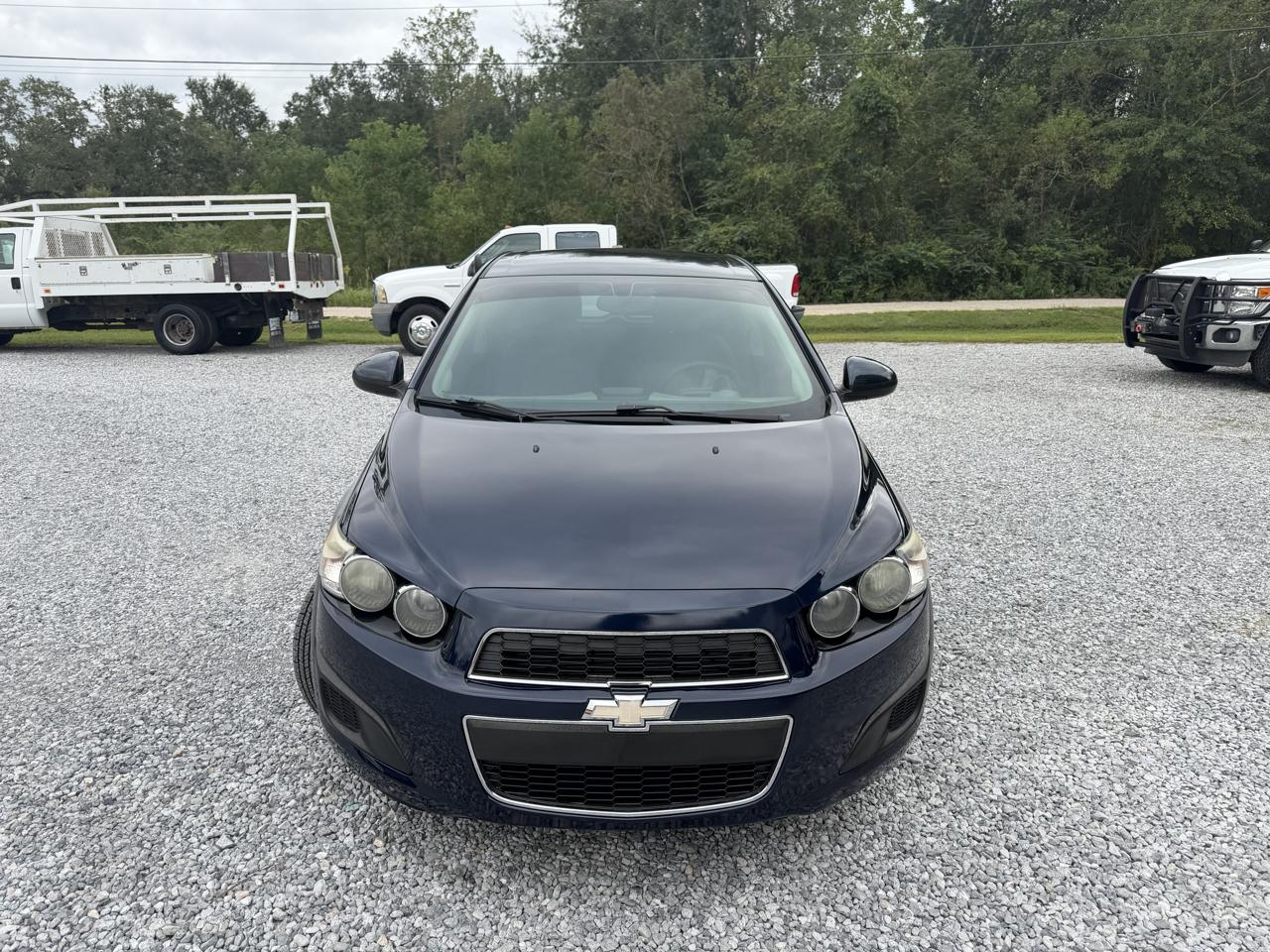 Chevrolet Sonic LS Auto 5-Door 2016