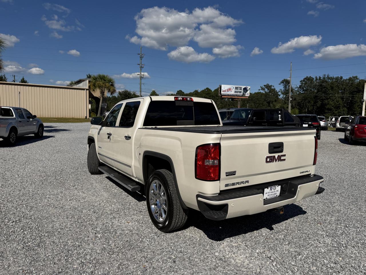 GMC Sierra 1500 Denali Crew Cab 4WD 2014