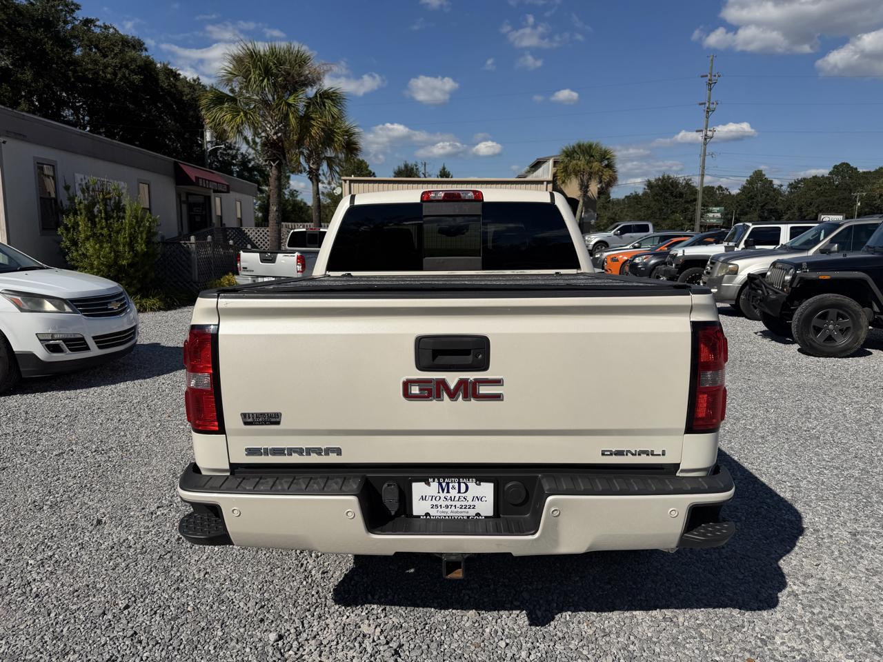 GMC Sierra 1500 Denali Crew Cab 4WD 2014