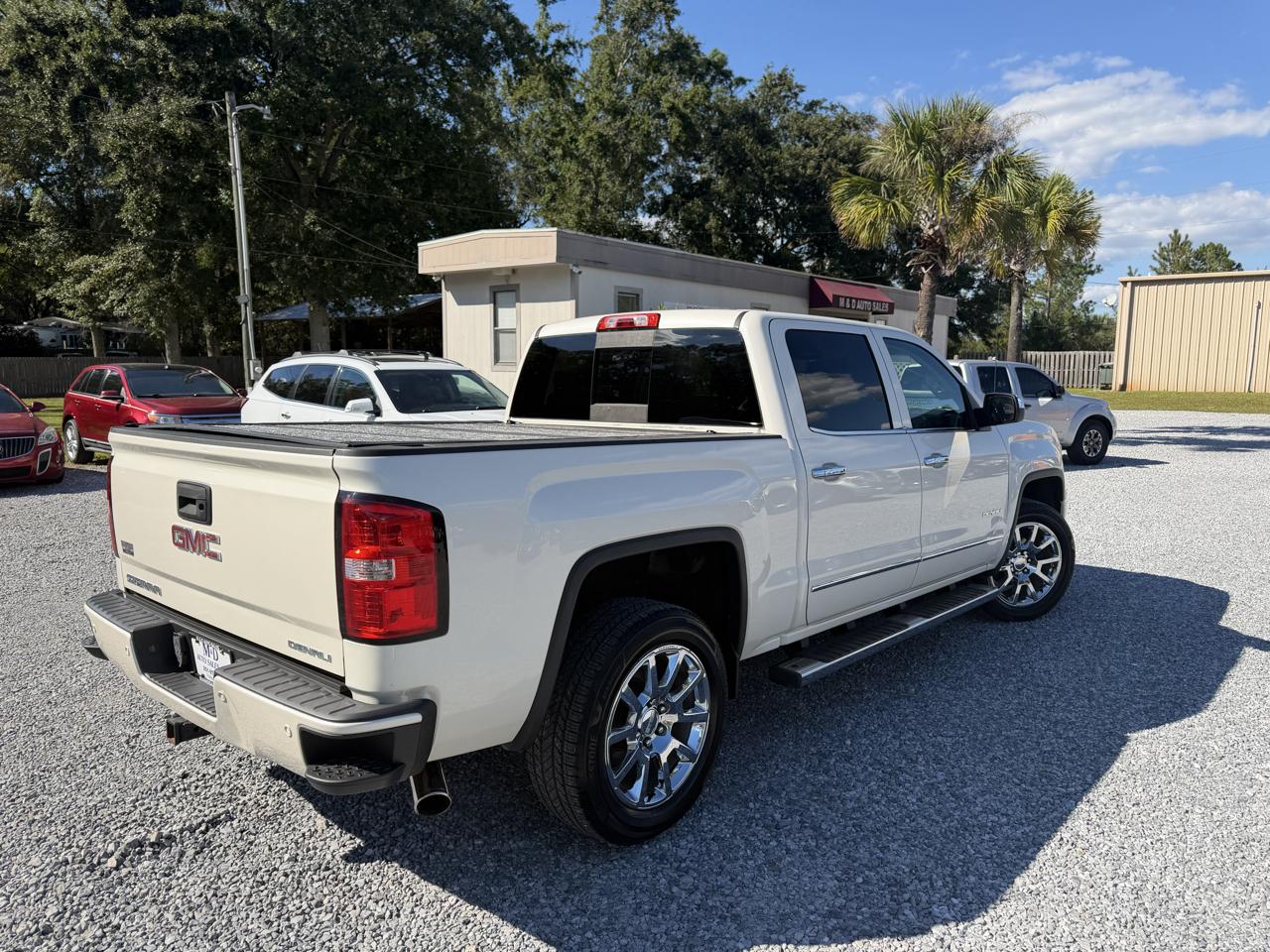 GMC Sierra 1500 Denali Crew Cab 4WD 2014