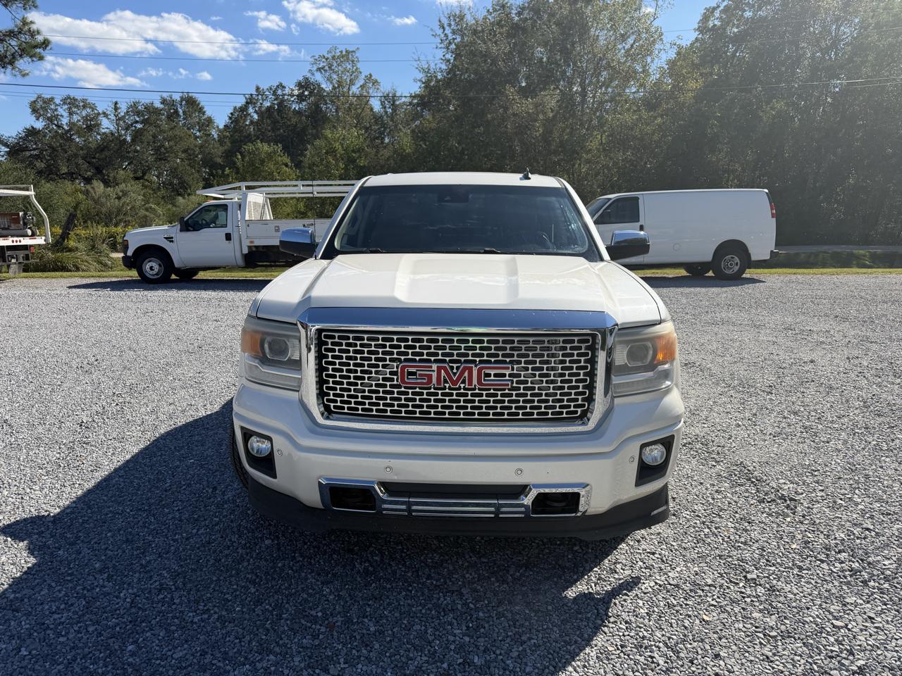 GMC Sierra 1500 Denali Crew Cab 4WD 2014