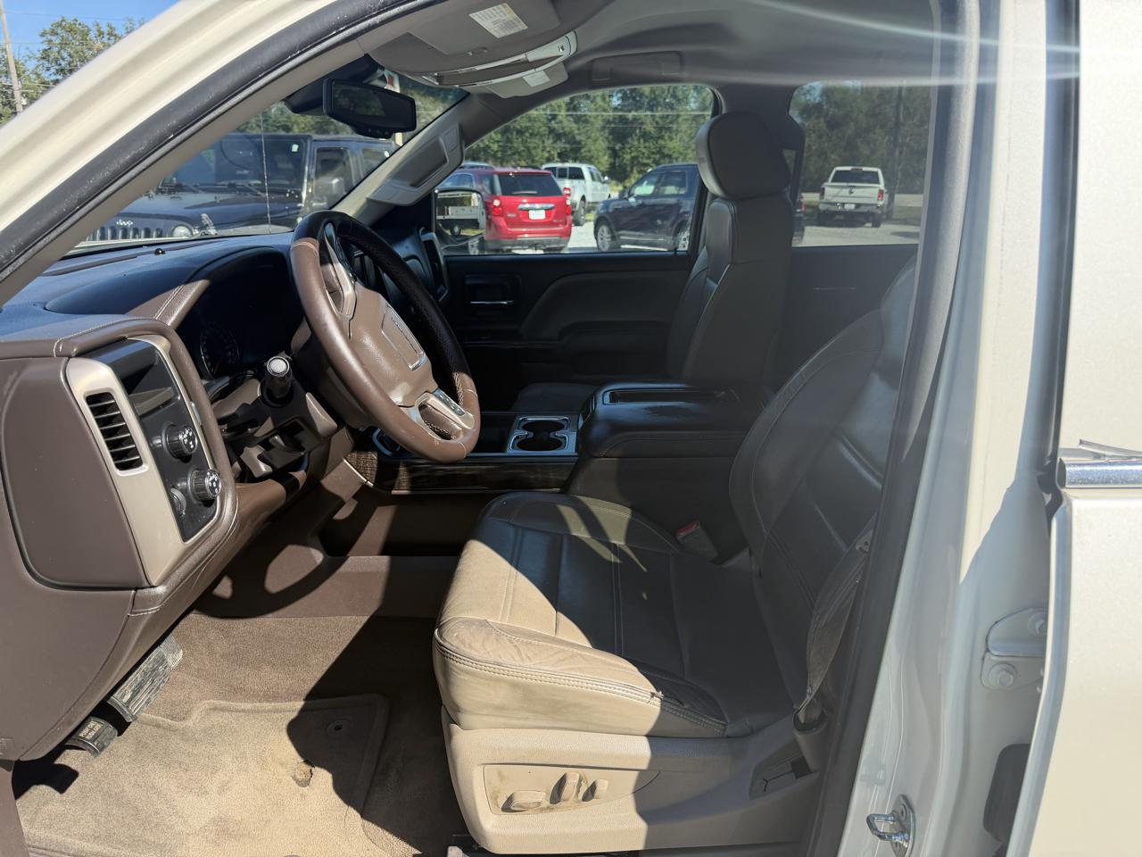 GMC Sierra 1500 Denali Crew Cab 4WD 2014