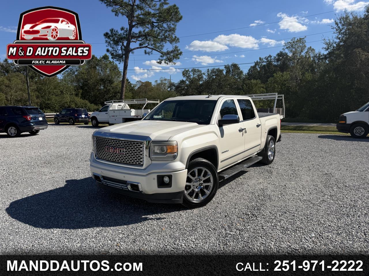 GMC Sierra 1500 Denali Crew Cab 4WD 2014