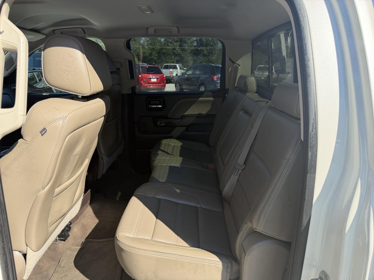 GMC Sierra 1500 Denali Crew Cab 4WD 2014