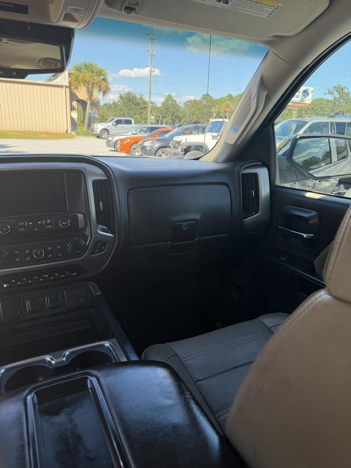 GMC Sierra 1500 Denali Crew Cab 4WD 2014