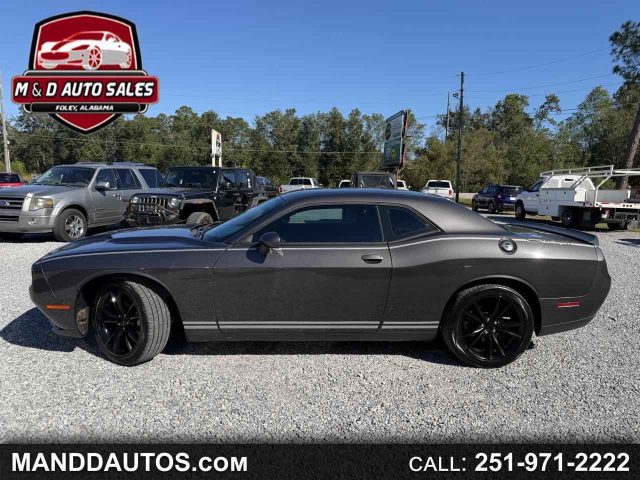Dodge Challenger SXT 2016