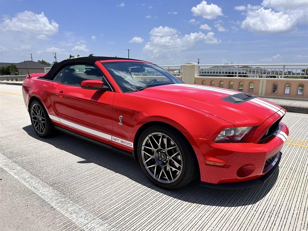 Ford Shelby GT500 Convertible 2011