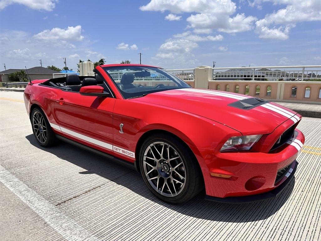 Ford Shelby GT500 Convertible 2011
