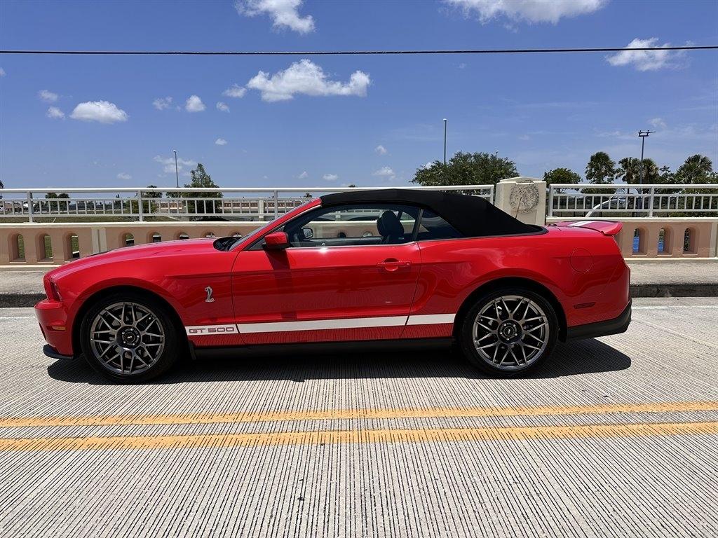 Ford Shelby GT500 Convertible 2011