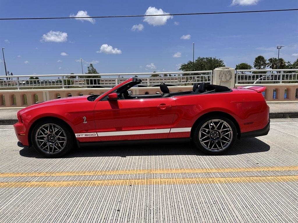 Ford Shelby GT500 Convertible 2011