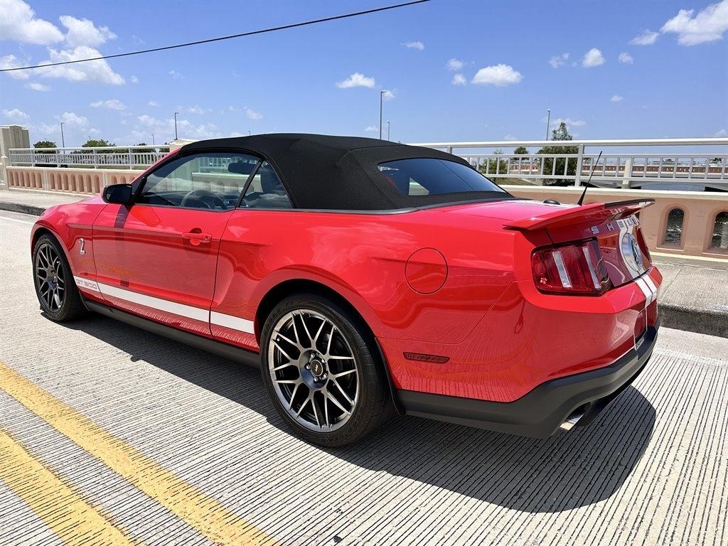 Ford Shelby GT500 Convertible 2011