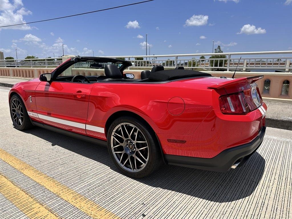 Ford Shelby GT500 Convertible 2011